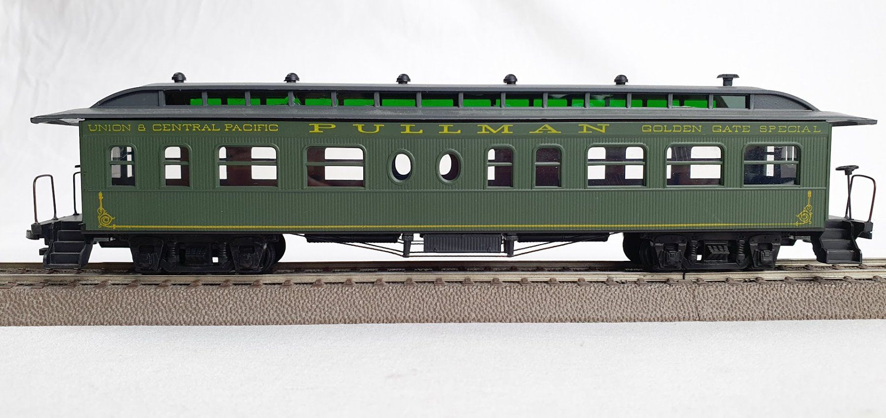 Athearn Trains électriques: Athearn ? Union Central Pacific Pullman "Salon Car" DC/H0 – D'occasion à Seon par voAllBah