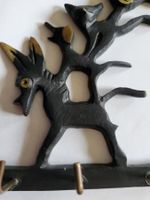 Bronze 50er walter Bosse schlüsselbrett 50s kunst skulptur