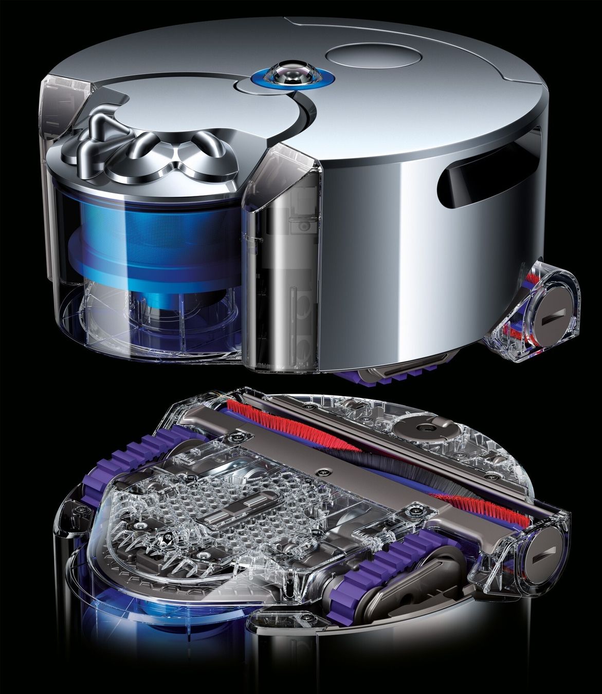 Dyson Aspirapolveri & Accessori: Saugroboter DYSON EYE 360 – Usato da Steinhausen venduto da Tralalaa 4