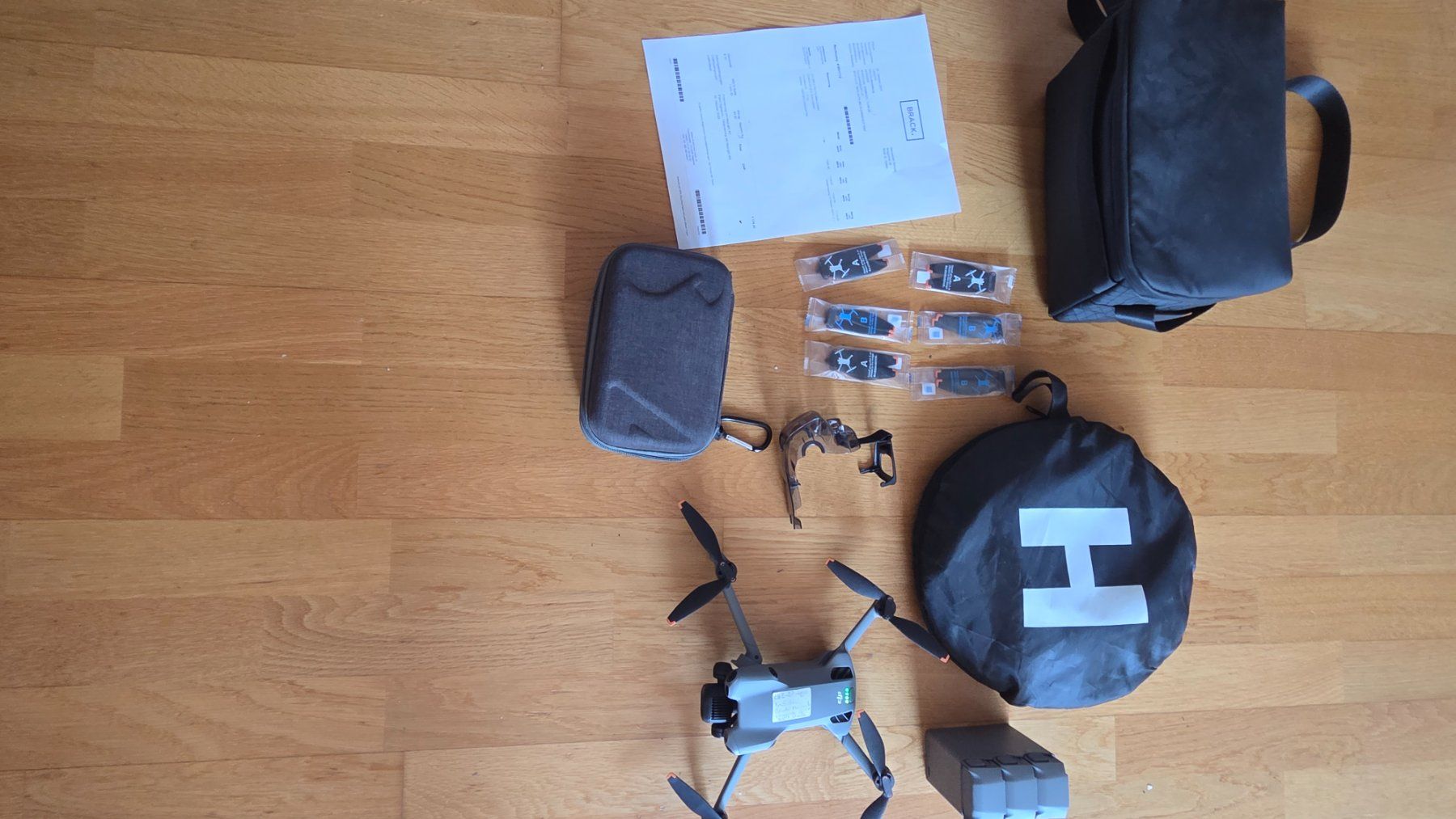 DJI RC Modellbau: Dji mini 5 pro – Gebraucht aus St. Gallen von Rnira