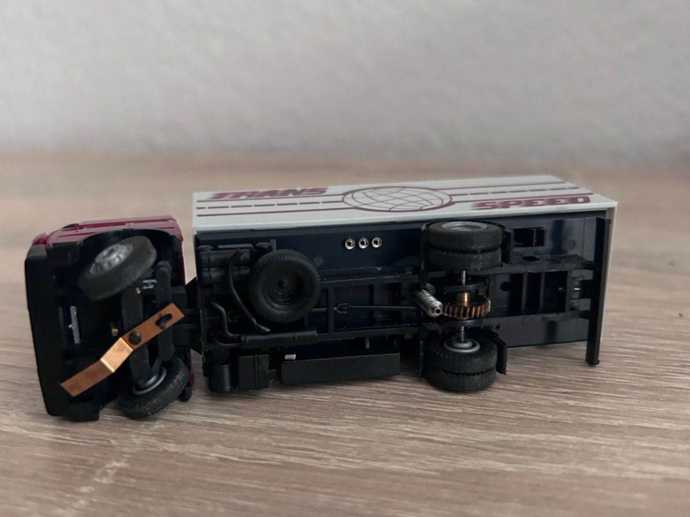 Faller Kit di modellismo & Modellini statici: Faller Car System H0 MB LKW Trans Speed – Usato da Goldach venduto da Manyro55 5