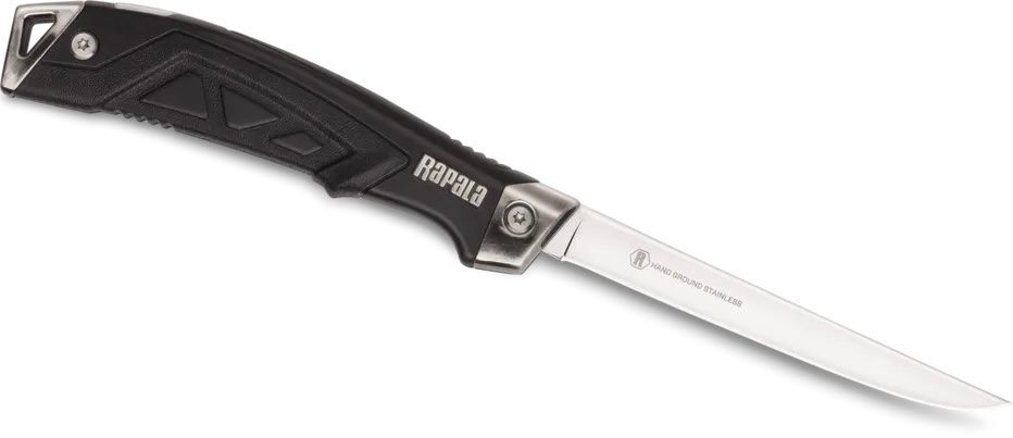 Rapala Zubehör: Rapala RCD Folding Fillet Knife Filetiermesser – Neu und originalverpackt aus Basel von Seifehuesli