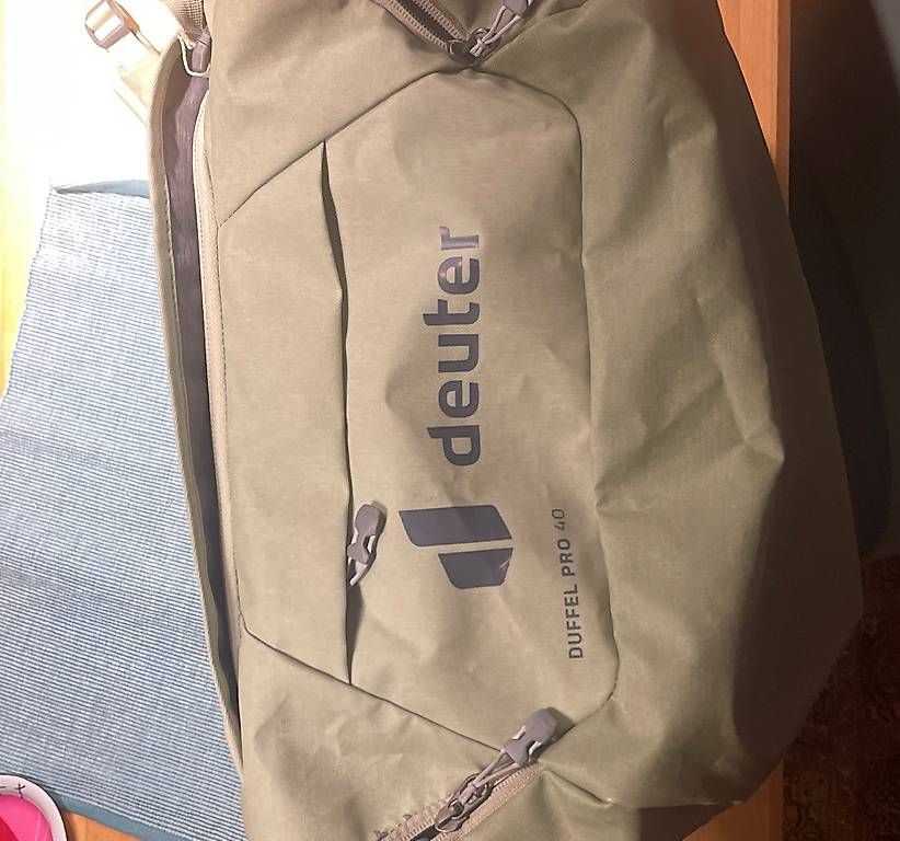 Deuter Zaini: Deuter Duffel Pro 40 – Usato da Basel venduto da pskb24 1