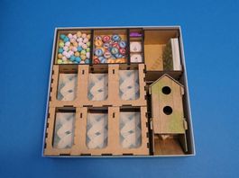Brettspiel Insert - Flügelschlag