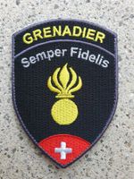 Badge Grenadier mit klett