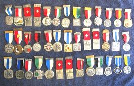 LOT: 39 Schützenkränze - Stück CHF 1.00