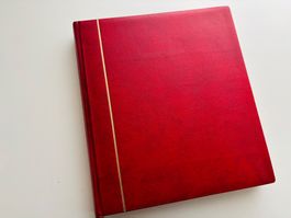 Album Sammlung Ziffer Schweiz CH Doubletten 15 Seiten unbest