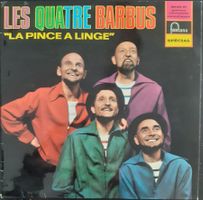 Les Quatre Barbus - La Pince A Linge(LP)