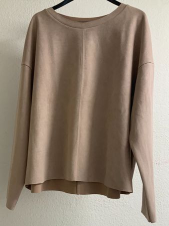 Pullover Damen beige Grösse L guter Zustand