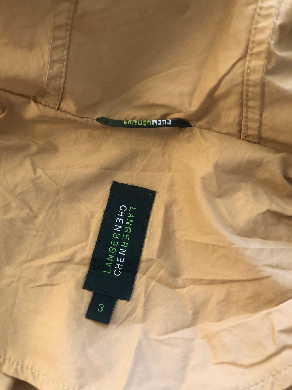 Giacche: Nachhaltige Regenjacke – Nuovo (secondo la descrizione) da Zürich venduto da springsummer 7