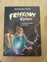 Livre "Frissons Suisses"