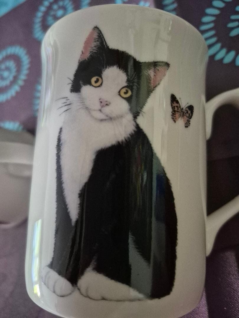 Tasses: 2 mugs motif chat – Neuf (Voir description) à Lausanne par Nerfert 2