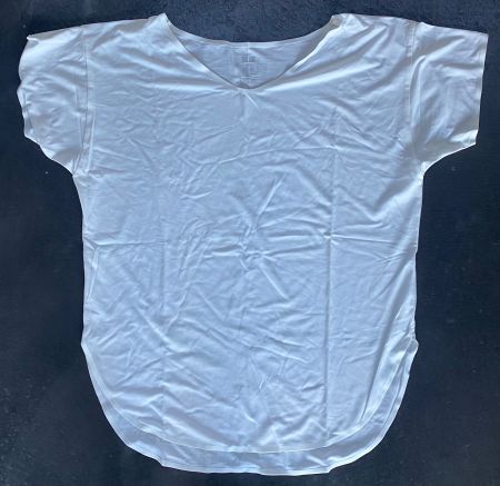 Airism Uniqlo T-Shirt weiss.