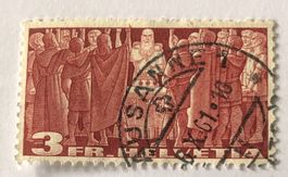 Nr. 216 mit Stempel    