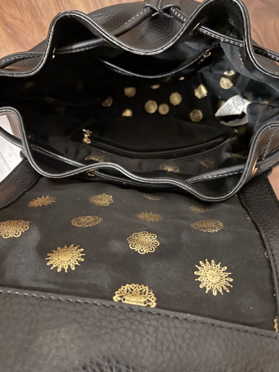 Desigual Zaini: Desigual Rucksack schwarz – Usato da Casaccia venduto da Abc0376 3