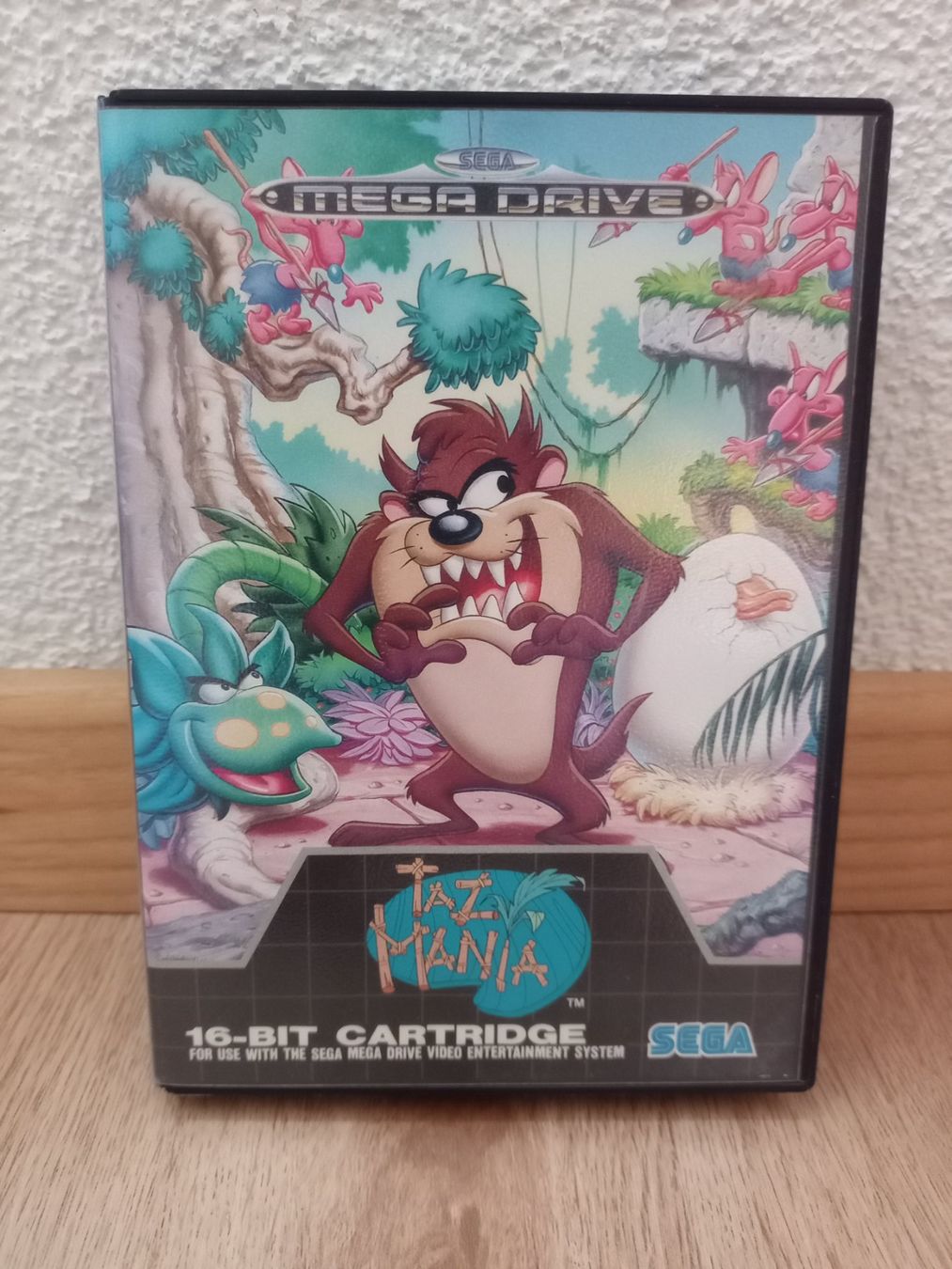 Sega Giochi: Taz-Mania - Sega Mega Drive – Usato da Spiez venduto da egonolsen