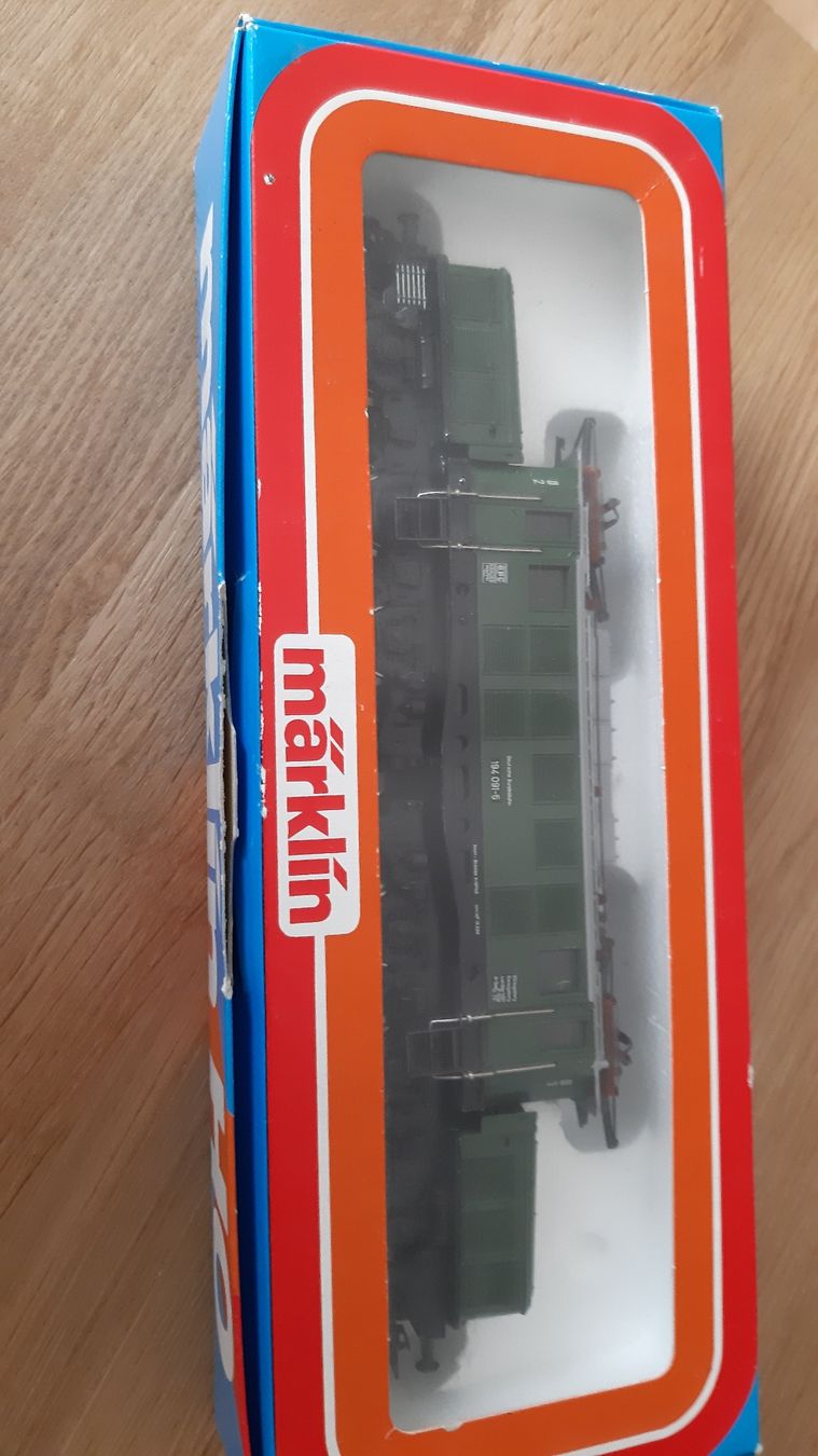 Märklin Modellini di ferrovie: Märklin 3022 E-Lok – Usato da St. Gallen venduto da Leika2000 1