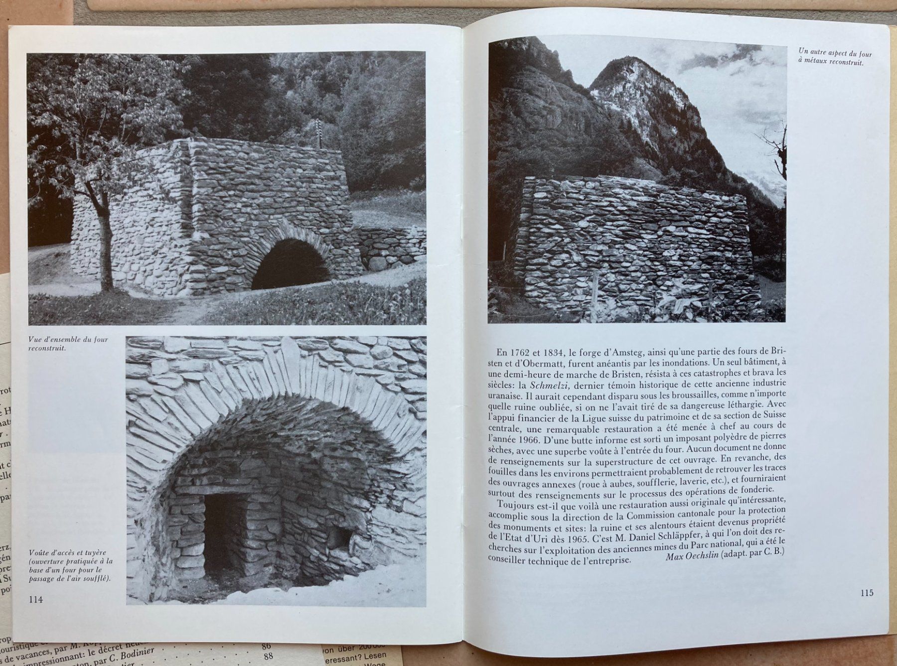 Bücher: Heimat Schutz - 61année, N° 4, 1966 – Gebraucht aus Versoix von HELVETICA_1 8