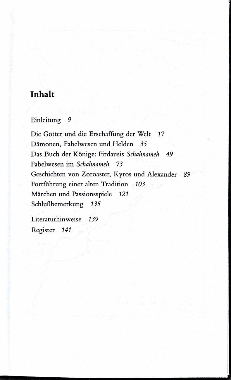 Libri: Persische Mythen – Nuovo (secondo la descrizione) da Sarnen venduto da Livres 3
