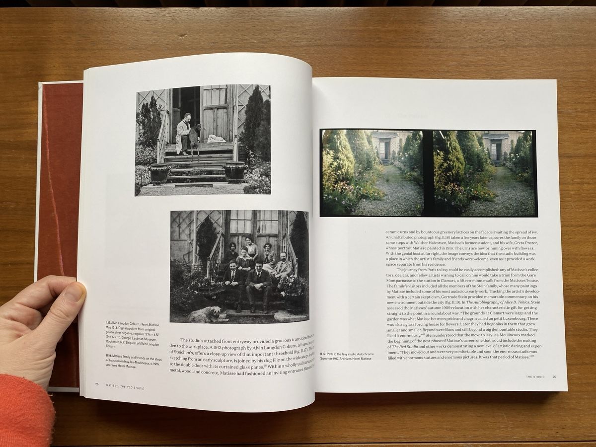 Libri: Matisse - the red studio – Usato da Zürich venduto da ann_9fv5 1
