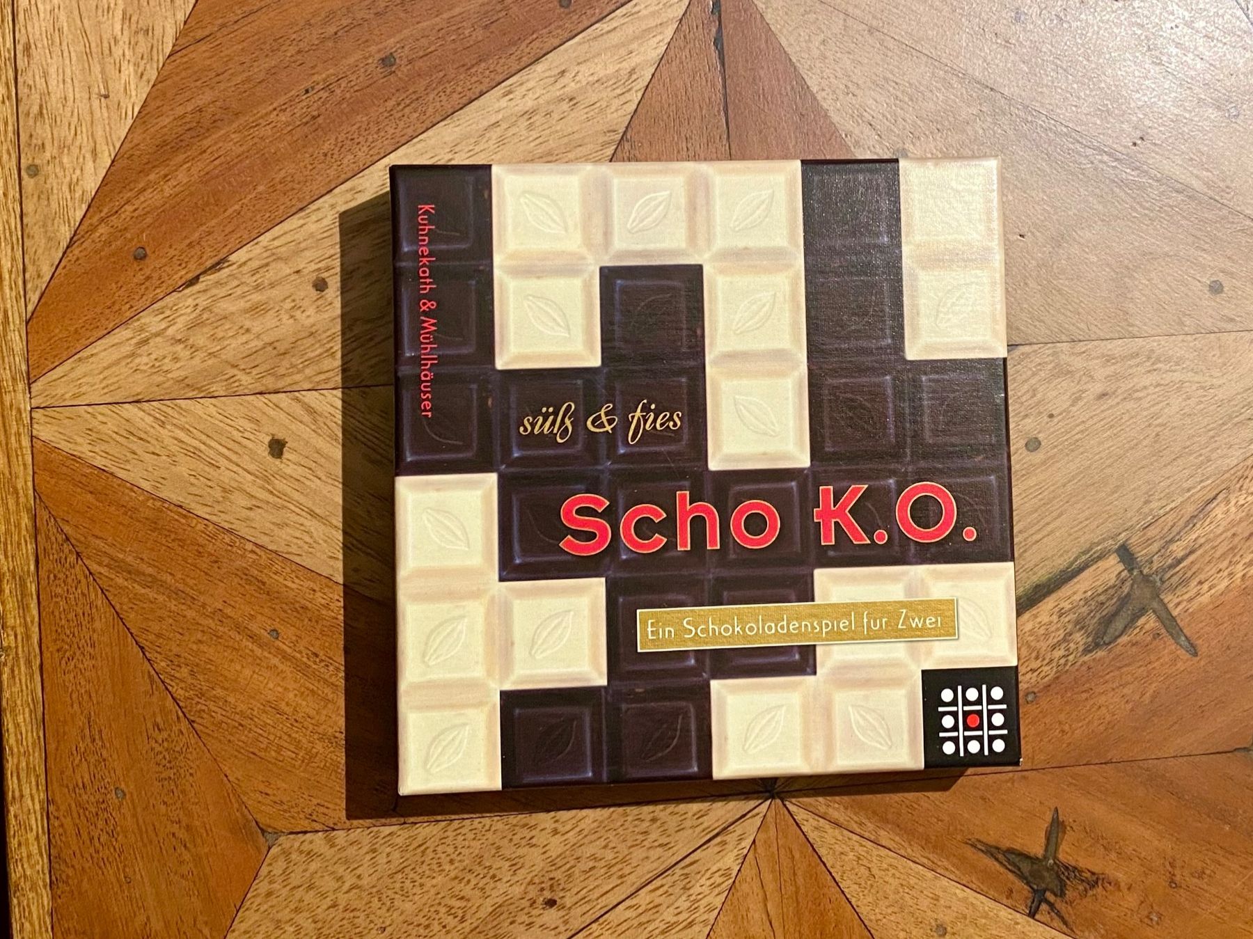 Giochi: Scho K.O. - Das Schokoladenspiel, neu! – Nuovo (secondo la descrizione) da Stadel b. Niederglatt venduto da sandart