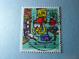 2020 Sondermarke Nationalbibliothek ET ORT-Vollstempel 1768