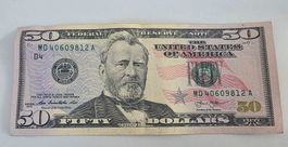 50 USA Dollar - GRANT Serie 2013