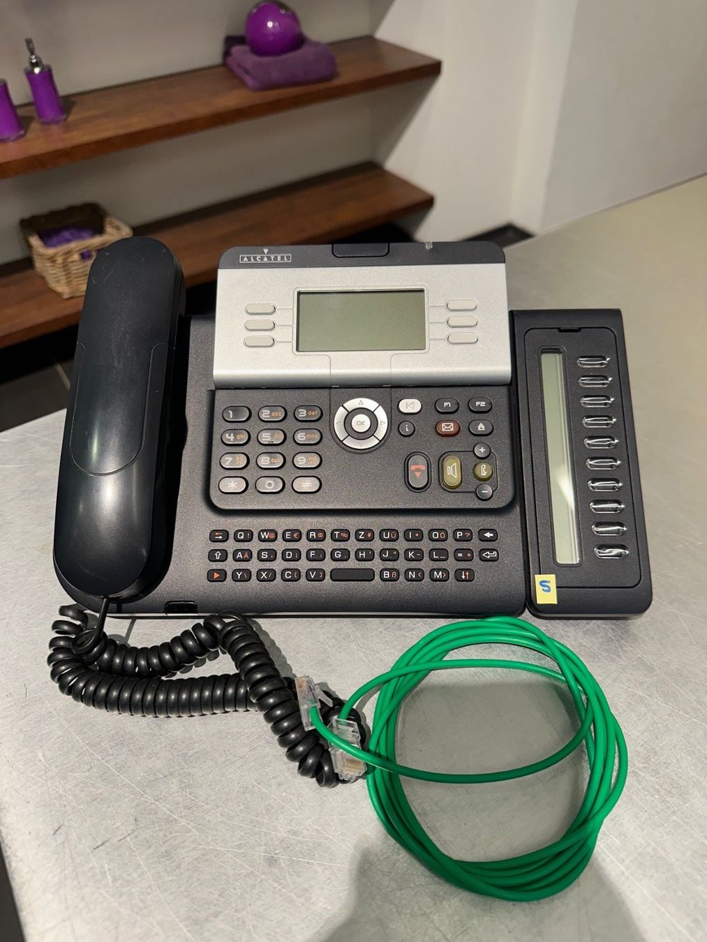 Alcatel Telefoni: Alcatel-Lucent 4039 Digitales Systemtelefon. – Usato da Davos Platz venduto da bongo007