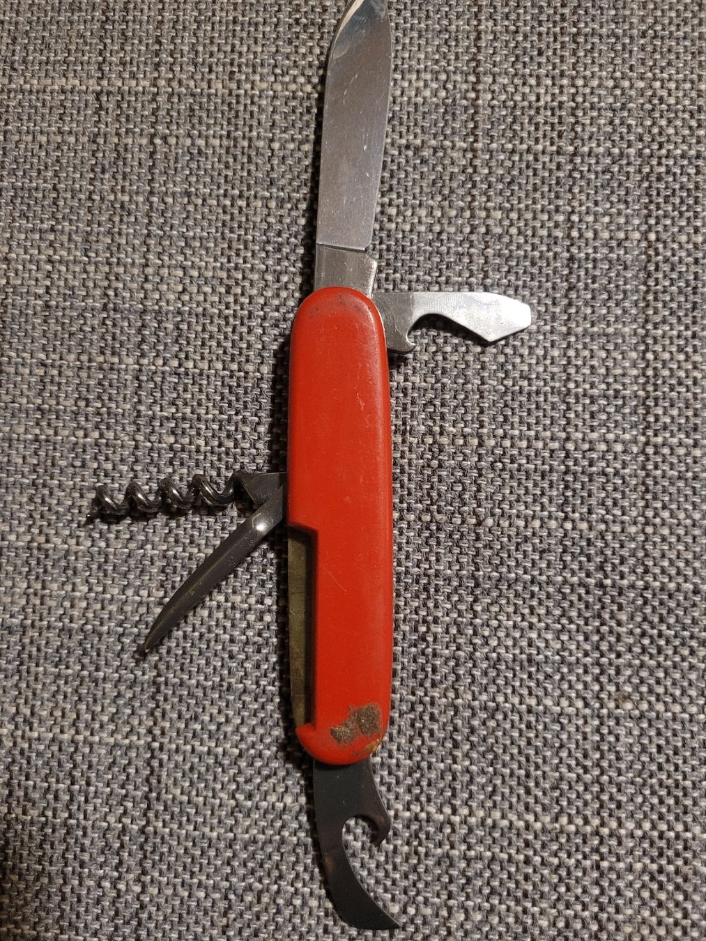 Victorinox Coltelli tascabile: Sackmesser rot 5-teilig – Usato da Birr venduto da dom_xgg9 5