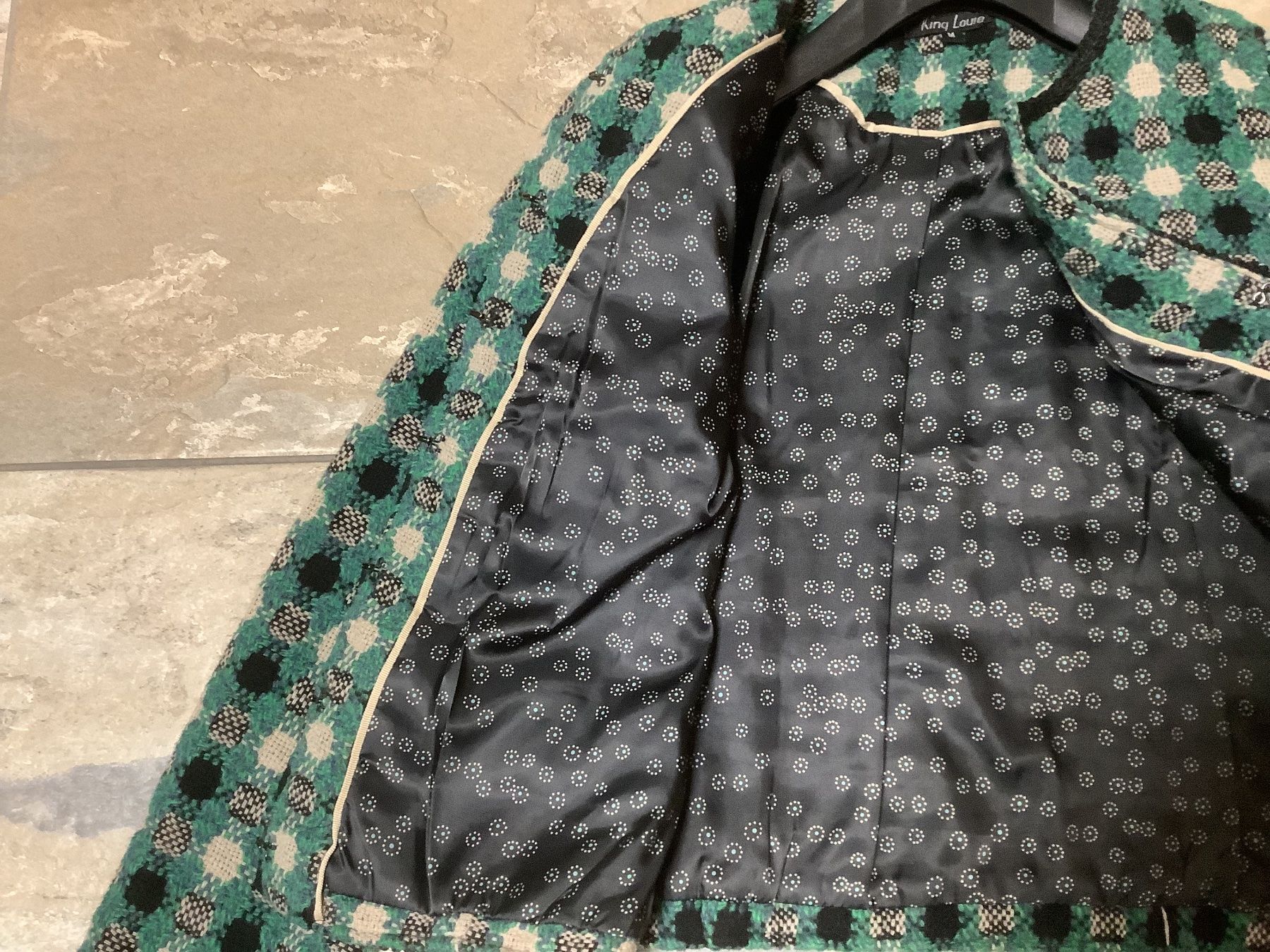 Giacche: King Louie Blazer – Nuovo (secondo la descrizione) da Buchs AG venduto da chipmunk710 4