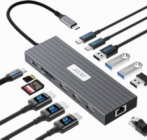 Dockingstation 13in1 3x HDMI 4K