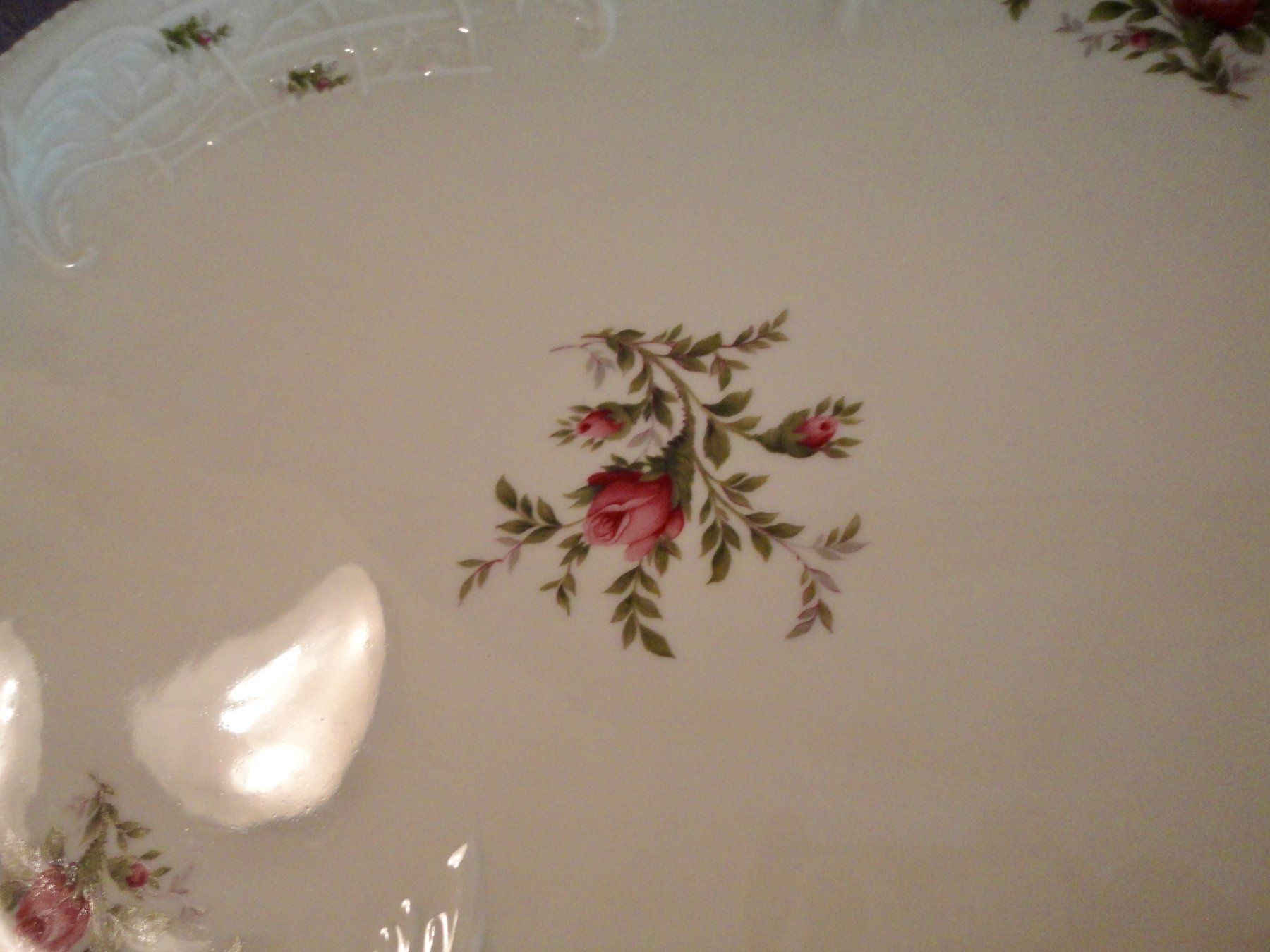 Rosenthal Piatti di portata: Rosenthal (Sanssouci- Moosrose) Servierplatte. – Usato da wädenswil venduto da niki20 2