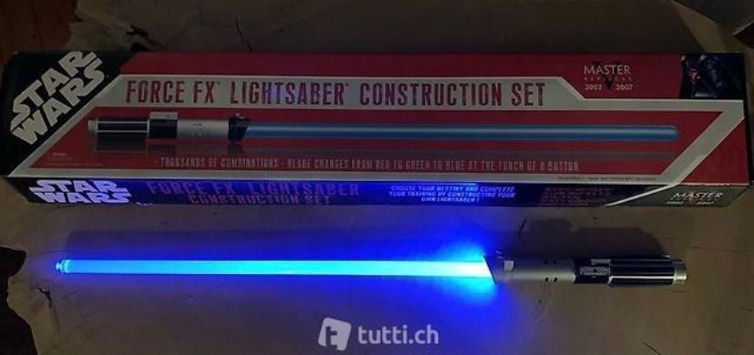 Force fx lightsaber store construction set