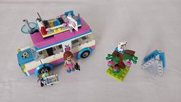 Lego 41333 Friends Le véhicule de mission d'olivia.