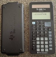 Texas Instruments TI-30X Pro MathPrint Rechner