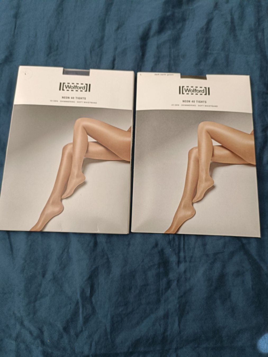 Wolford Calze & Collant: Neon 40 von Wolford – Nuovo e nell'imballaggio originale da Arlesheim venduto da sjm_y85b 3