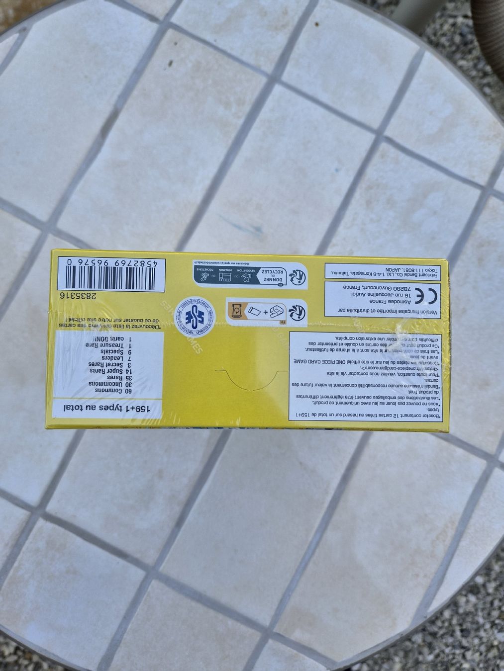 Cartoline: OP15 Display Booster Box FRENCH Sealed  – Nuovo e nell'imballaggio originale da Chêne-Bourg venduto da tit_cs2q 3
