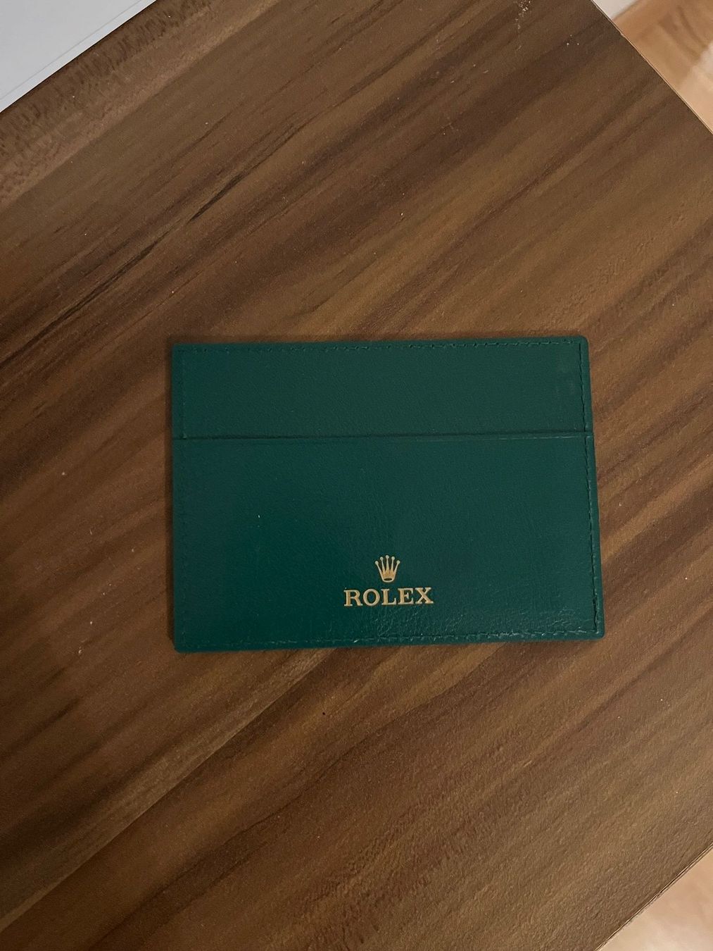 Brieftaschen: Porte-carte Rolex New Style – Neu und originalverpackt aus Erlach von migdep985
