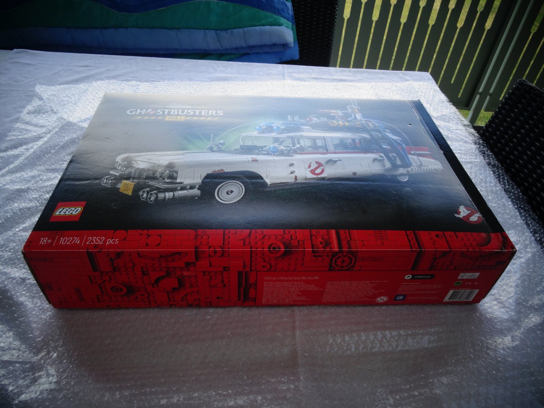 Lego Jeux de construction: Chostbusters Ecto 1 10274 – Neuf avec emballage d'origine à Neerach par jenny062