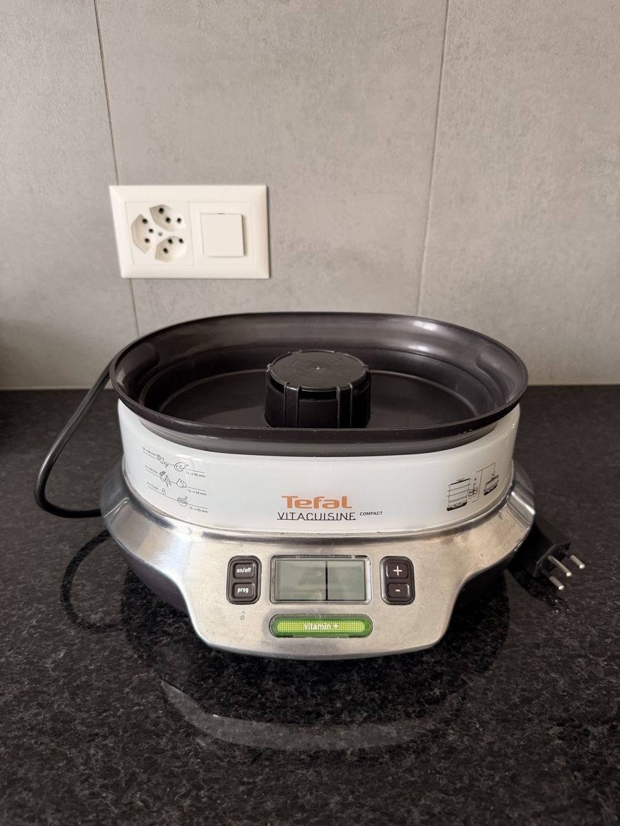 Tefal Elettrodomestici da cucina: Tefal Vitacuisine Compact  – Nuovo (secondo la descrizione) da Neuchâtel venduto da gonzalez.ni 4