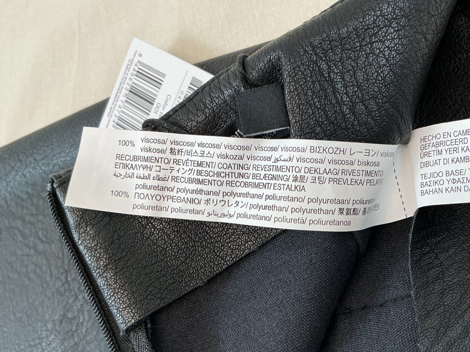 Stradivarius Kleider & Röcke: STRADIVARIUS Minirock schwarz Gr. 34 – Neu (gemäss Beschreibung) aus Richterswil von Restwert_Richterswil 7