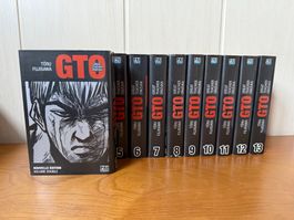 Manga GTO (Tōru Fujisawa) - Vol. 1-13