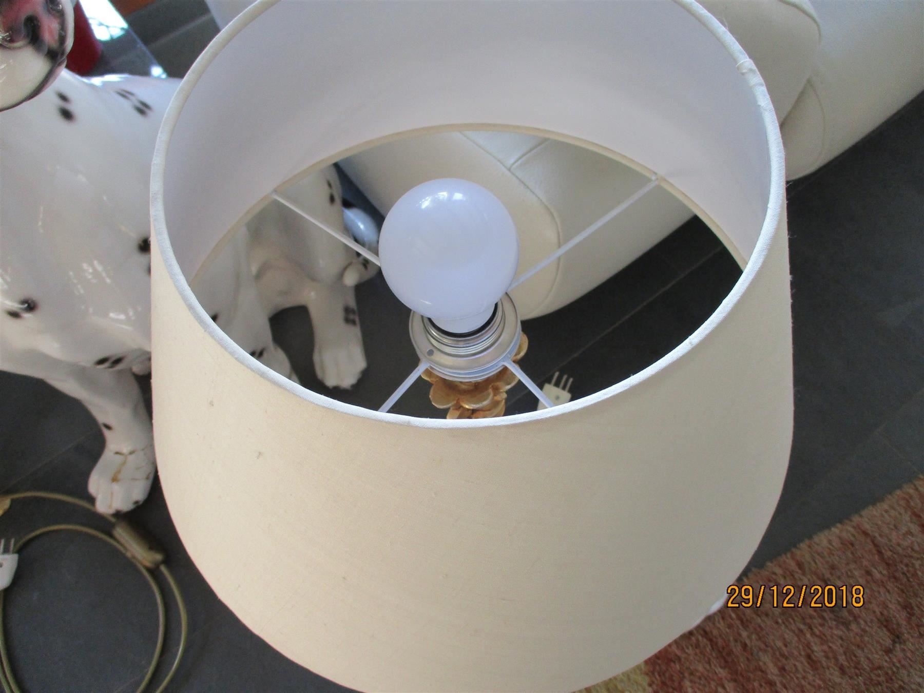 Lampade: Zwei Tischlampen aus Nachlass – Usato da Liestal venduto da Disc-Point 2