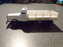 Modell Lastwagen weiss / Huber Weisses