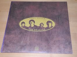 THE BEATLES: LOVE SONGS - ODEON EAS 50007-8 - JAPAN - 2 LPs