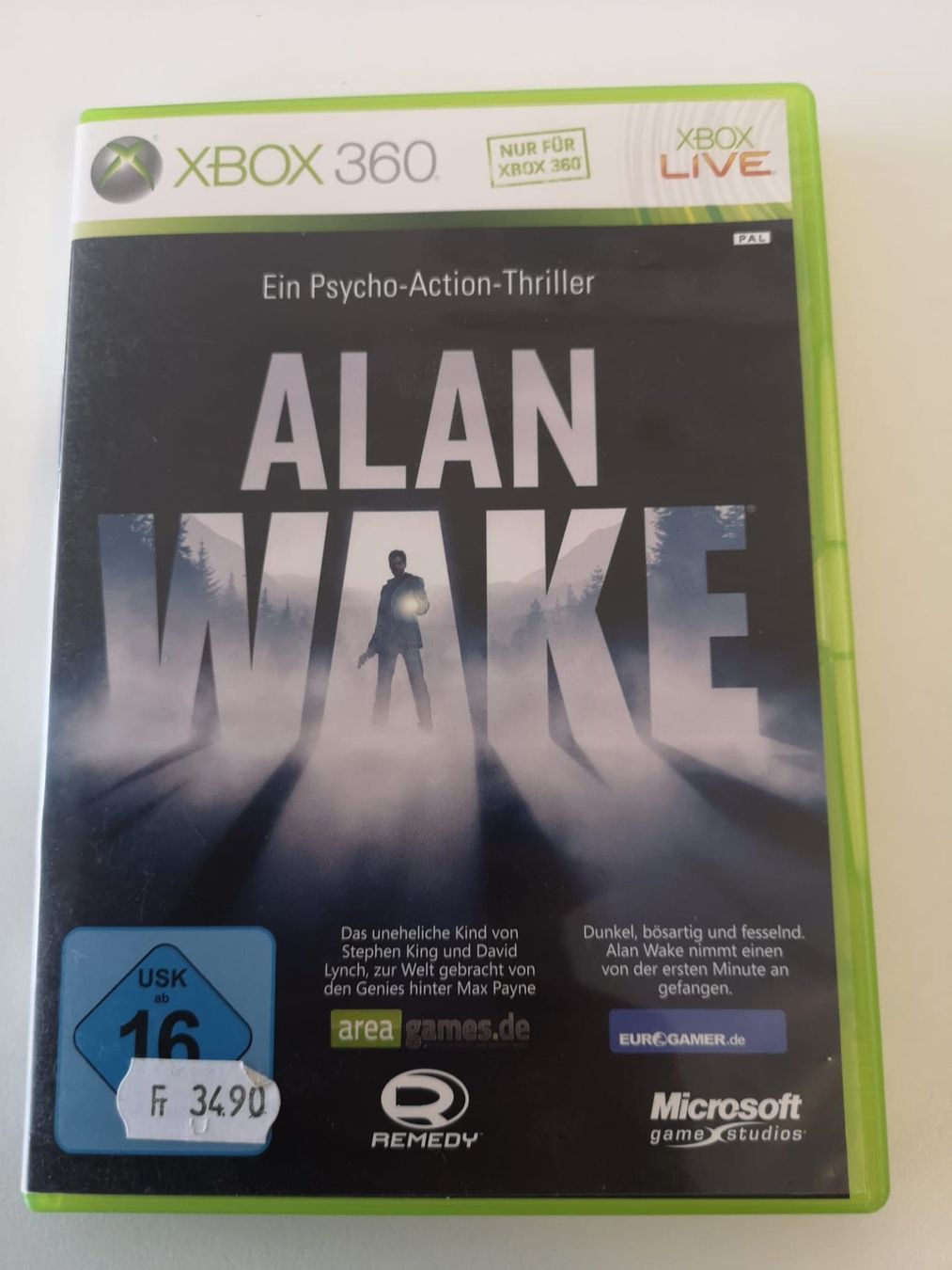 Giochi: Alane Wake (XBOX 360) – Usato da Herisau venduto da Seyashop_2