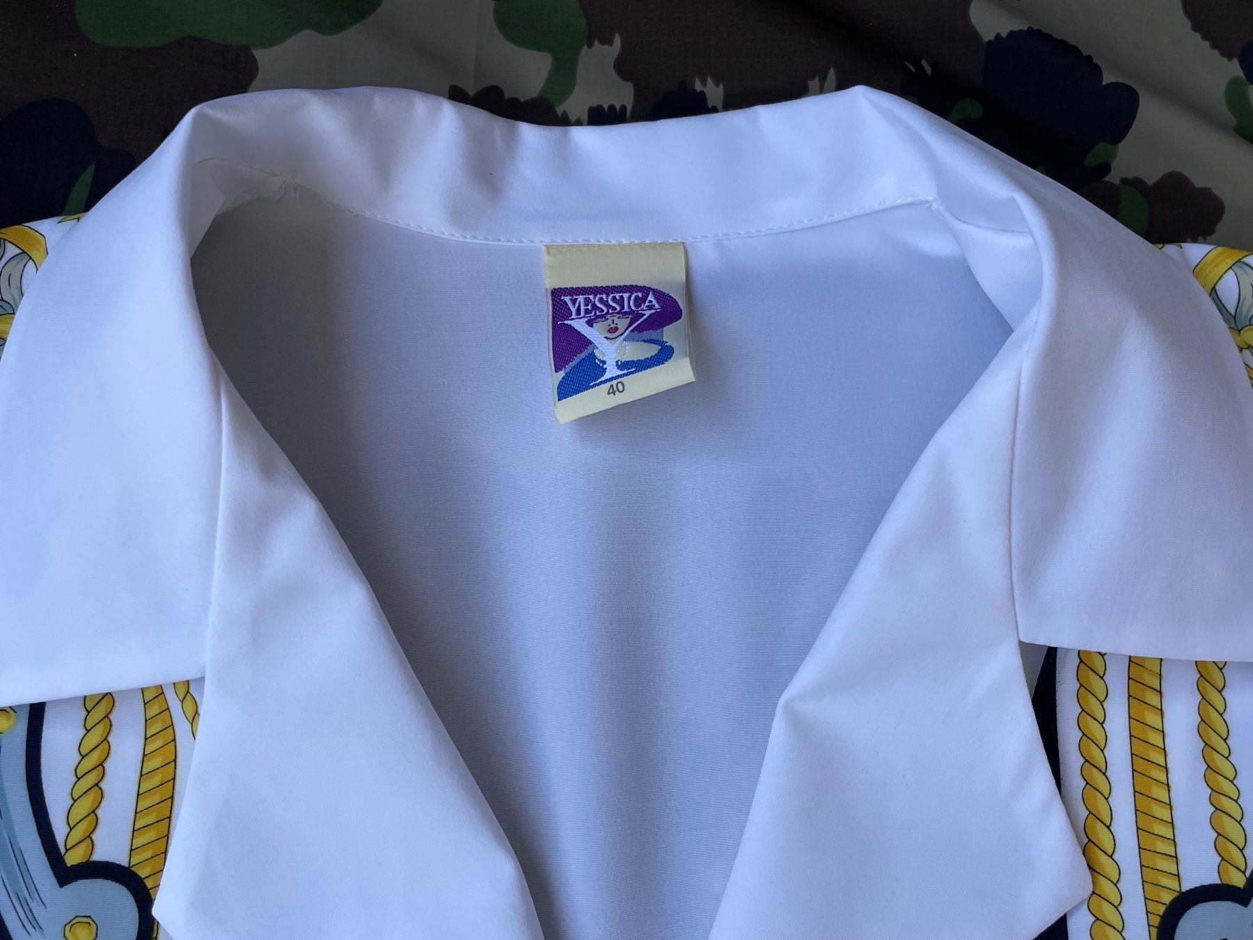 C&A Camicie: Vintage 80s Shirt Sz M – Usato da Zürich venduto da le_souk 5