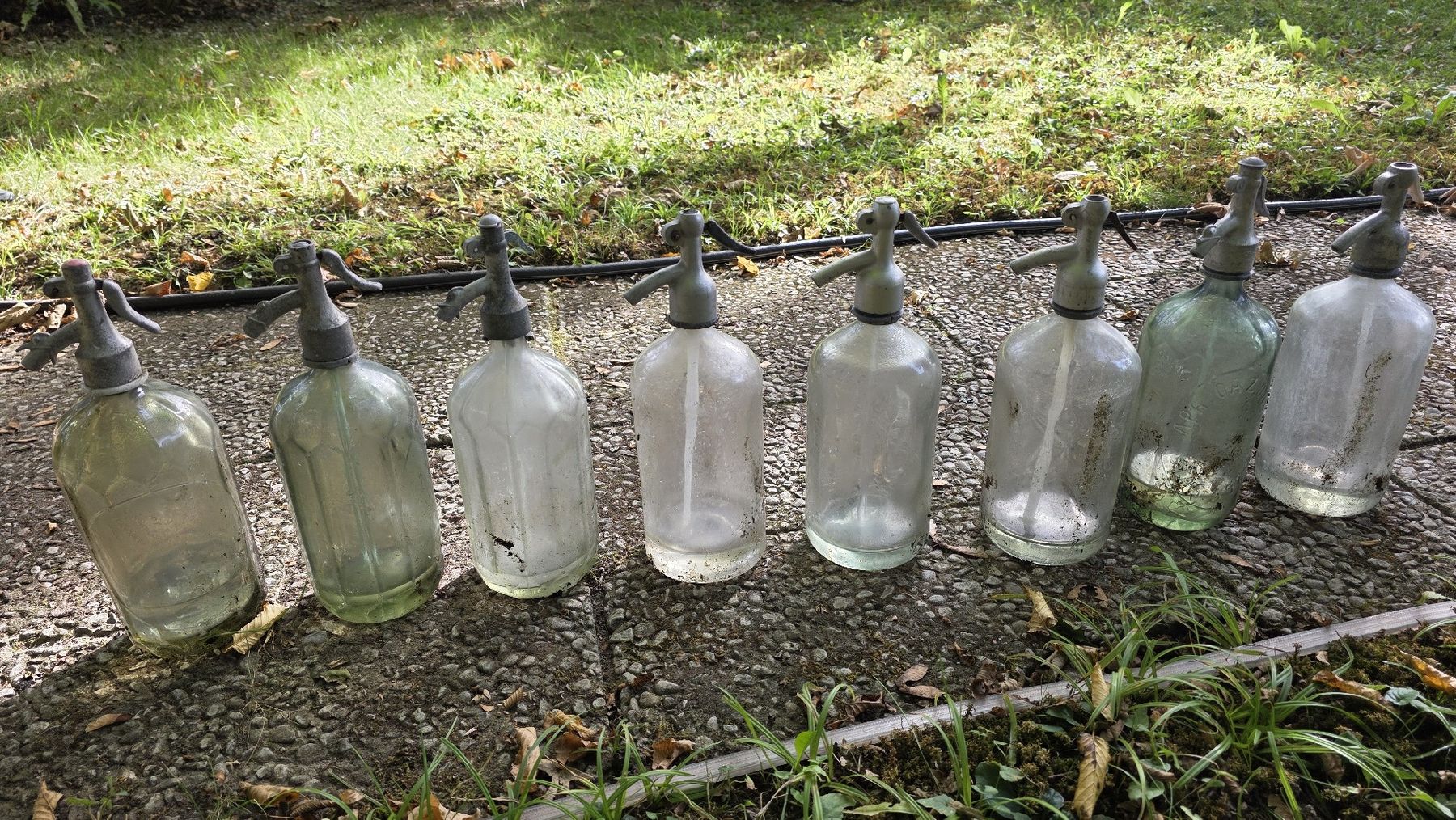 Flaschen: Alte Sifonflasche – Gebraucht aus Ehrendingen von leo875 1