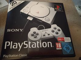 Play Station 1 Classic Neu Original Sammlerstück NEU