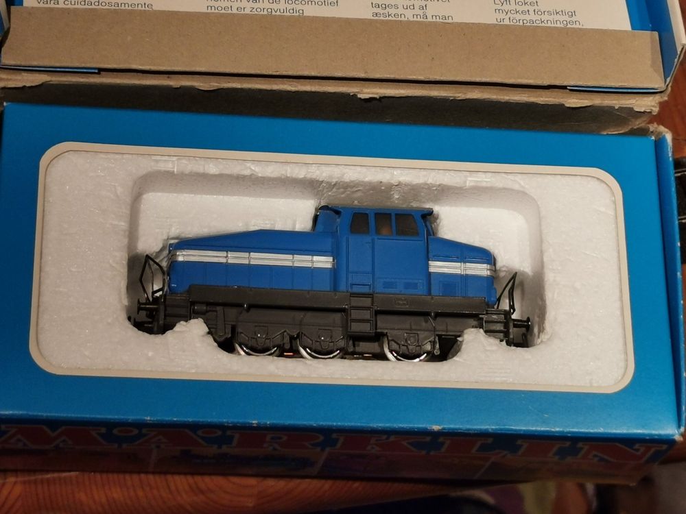 Marklin 3080 ho locomotive diesel hydraulique type dhg 500